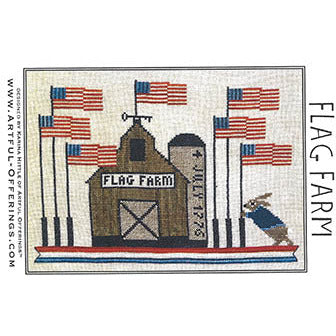 Flag Farm Pattern