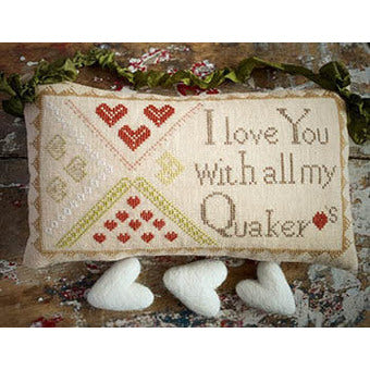 All My Quaker Hearts Pattern