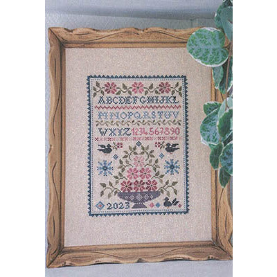 Sampler Fleuri Pattern