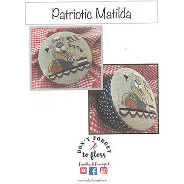 Patriotic Matilda Pattern