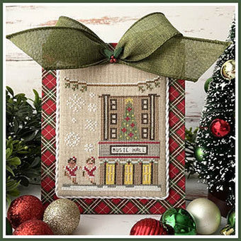 Big City Christmas - Music Hall Pattern
