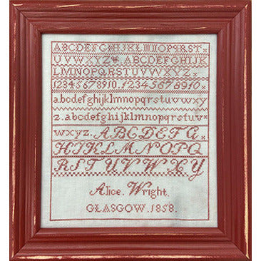 Alice 1858 Pattern