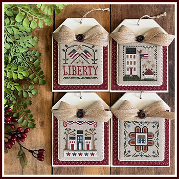 Cross Stitch Petites Americana Pattern