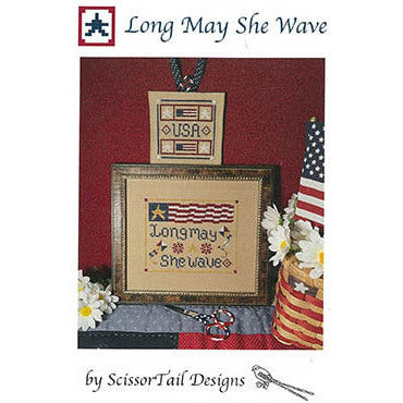 Long May She Wave Pattern