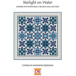 Starlight on Water Pattern