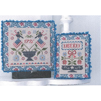 Ornament 4th of July Pattern