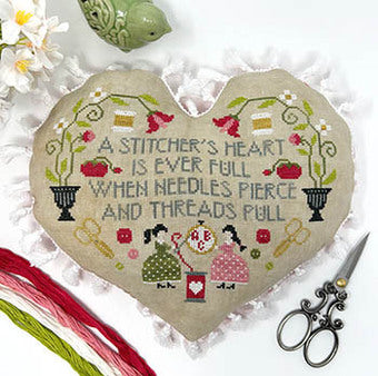 A Stitcher's Heart Pattern