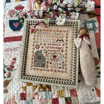 Mother Daughter Everlasting Friendship Sampler Pattern