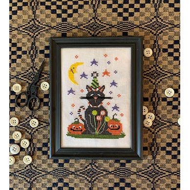 Meow-O-Ween Pattern