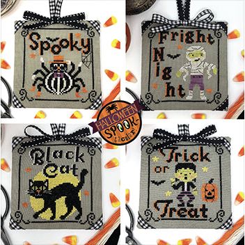 Halloween Spooktacular 5-8 Pattern