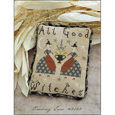 All Good Witches Pattern