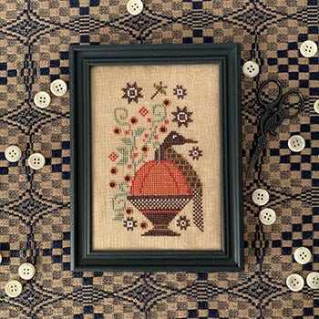 Vintage Bird Pattern