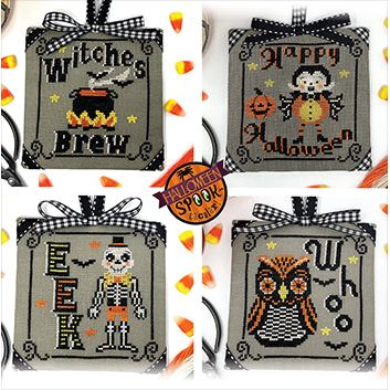 Halloween Spooktacular 9-12 Pattern
