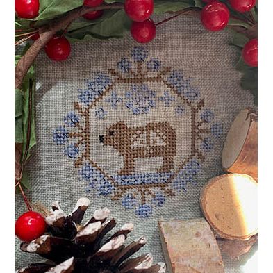 Quirky Quaker - Bear Pattern