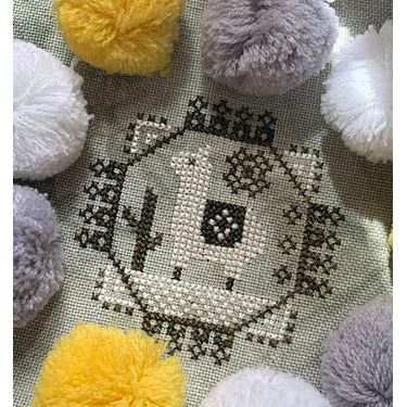 Quirky Quaker - Llama Pattern