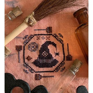 Quirky Quaker - Witch Hat Pattern