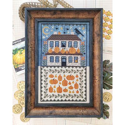 The Pumpkin House Pattern