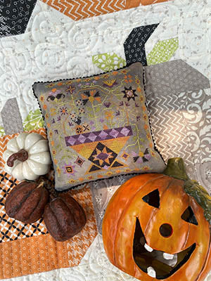 Betsy's Halloween Basket Pattern