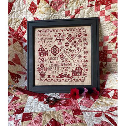 Red Bunny Sampler Pattern
