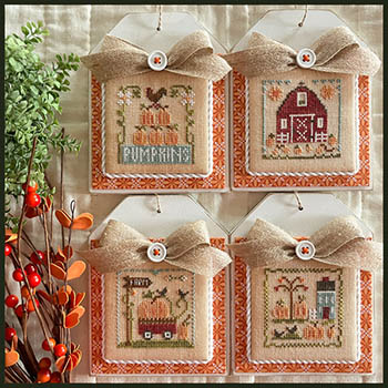 Cross Stitch Petites Pumpkin Farm