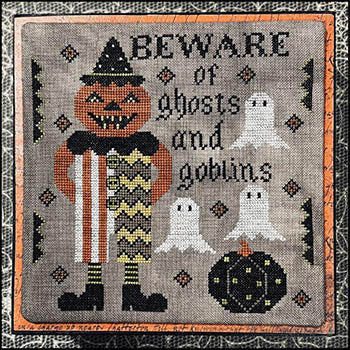 Ghosts and Goblins Pattern