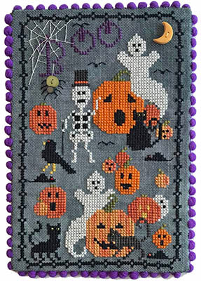 Haunted Hootenanny Pattern