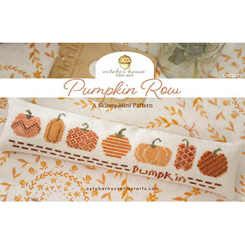Pumpkin Row Pattern