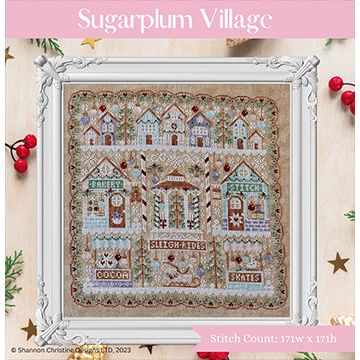 Sugarplum Village Pattern
