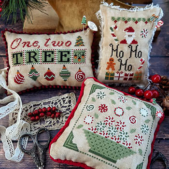Christmas Trio 2023 Pattern