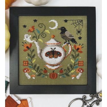 The Spooky Teapot Pattern