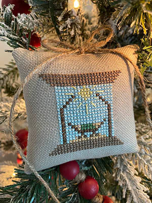 Nativity Spool Pattern