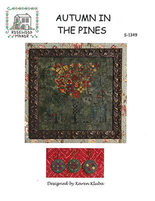 Autumn in the Pines Pattern