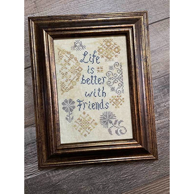 Quaker Friends Pattern