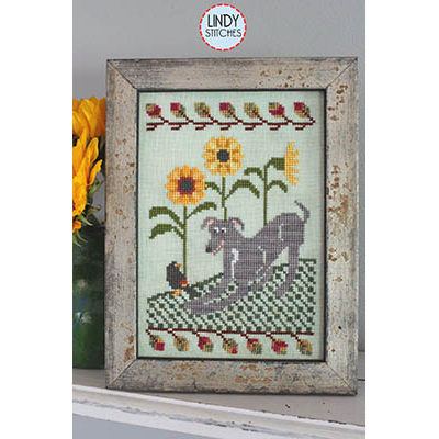 Romping in the Sunflowers Pattern