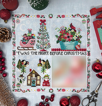 Night Before Christmas 3 Pattern