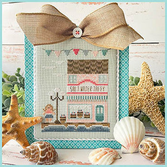 Beach Boardwalk Salt Water Taffy Pattern
