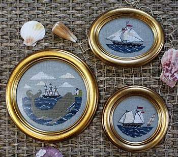Windflower and the Whale Pattern