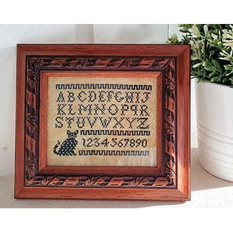 Itty Bitty Kitty Dot Sampler Pattern