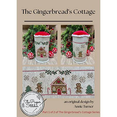 Gingerbread's Cottage Pattern