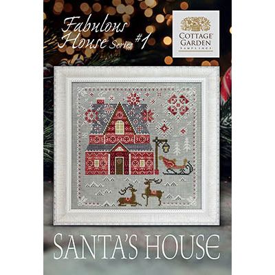 Fabulous House Series 1 - Santa's House Pattern