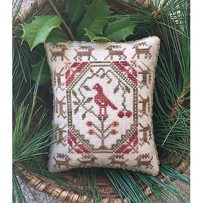 Christmas Pin Pillow Pattern