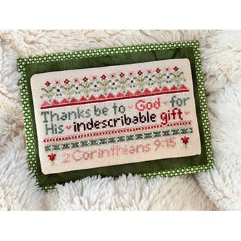 Indescribable Gift Pattern