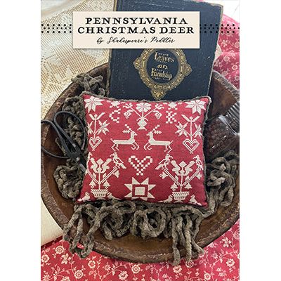 Pennsylvania Christmas Deer Pattern