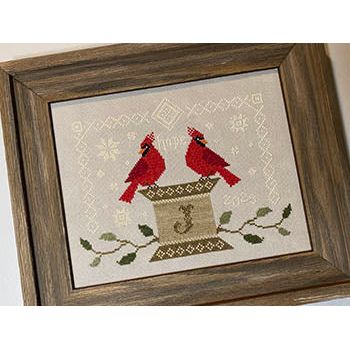 Twin Cardinals Pattern