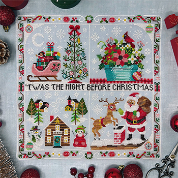 Night Before Christmas 4 Pattern