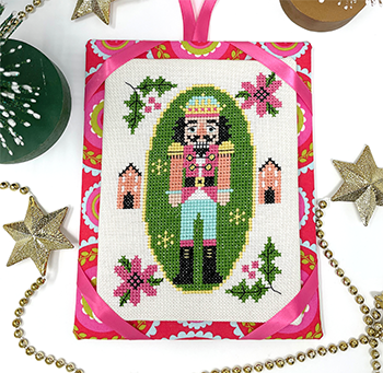 Nordic Nutcracker Pattern