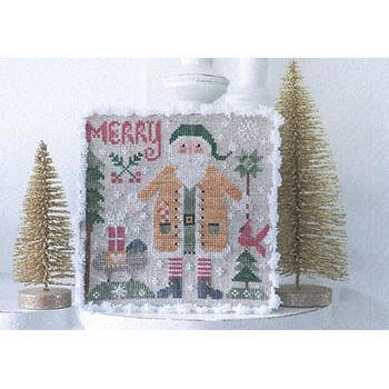 Pere Noel Jaune Pattern