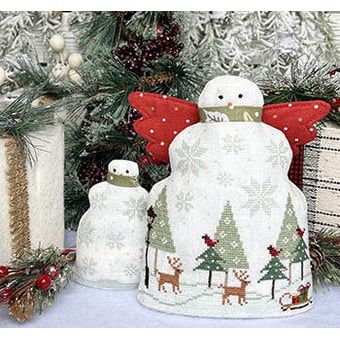 Snowangel at Night Pattern