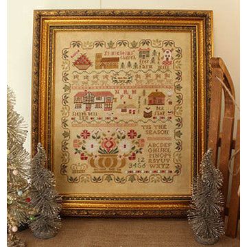 Father Christmas's Village Pattern