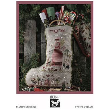 Marie's Stocking Pattern
